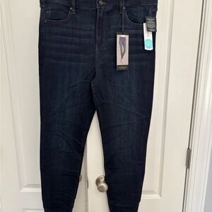 Liverpool Dark Blue High-Rise Ankle Skinny Denim NWT